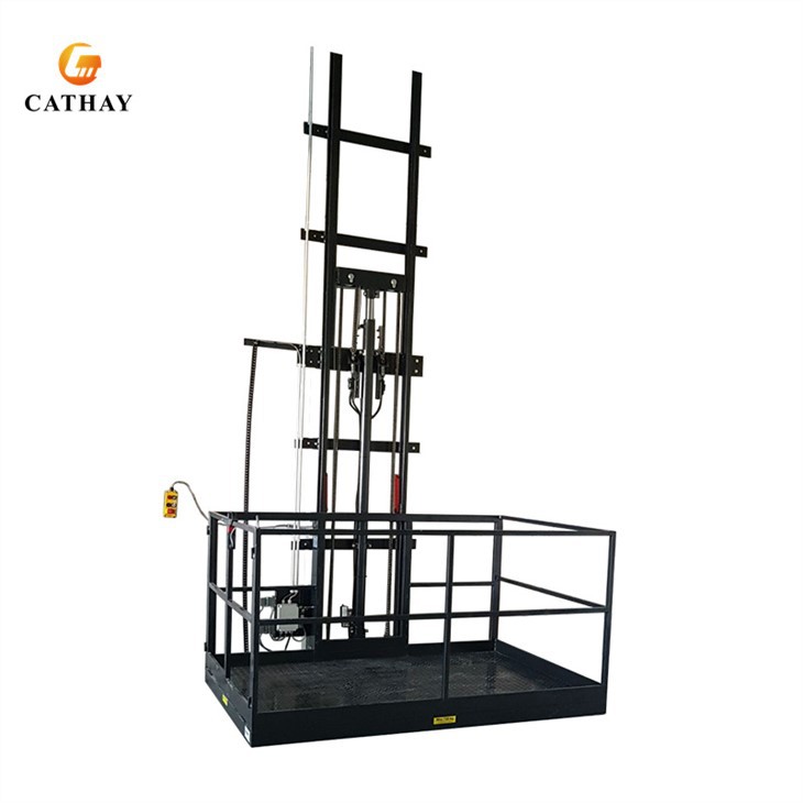 small residential cargo lift