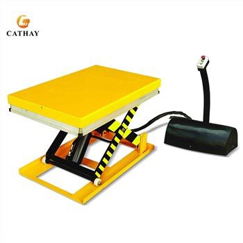 Malý elektrický zvedací stůl