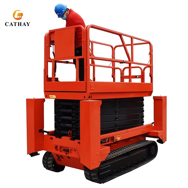 Crawler Scissor Lift
