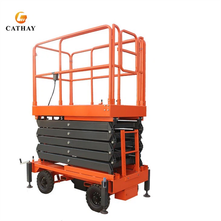 Portable Electric Scissor Lift
