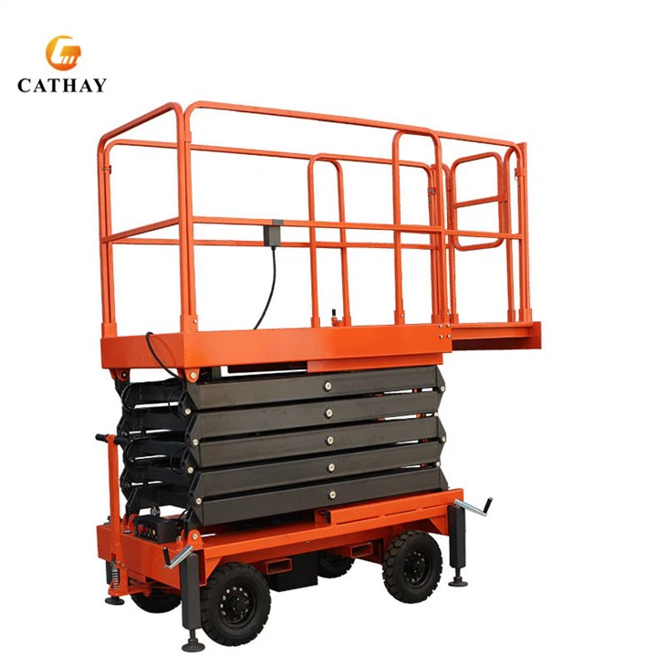 Portable Electric Scissor Lift
