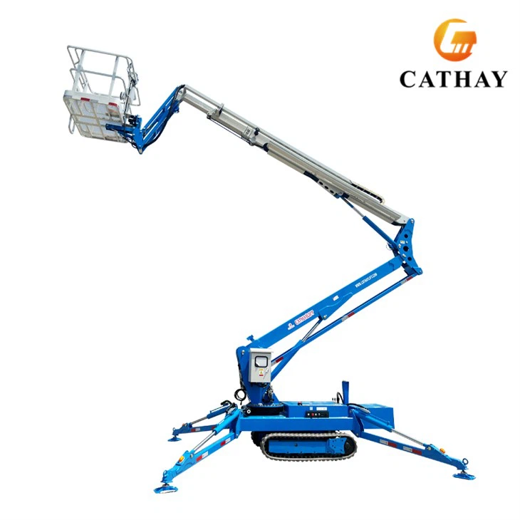 Pásový All Terrain Knuckle Boom Lift