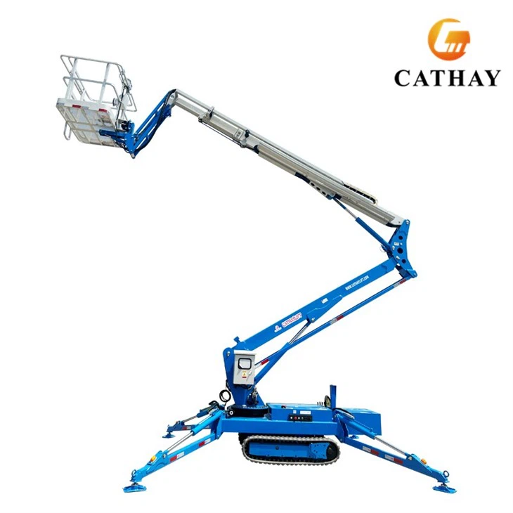 Crawler All Terrain Knuckle Boom Lift best