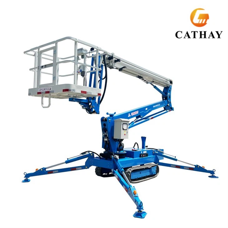 Crawler All Terrain Knuckle Boom Lift price