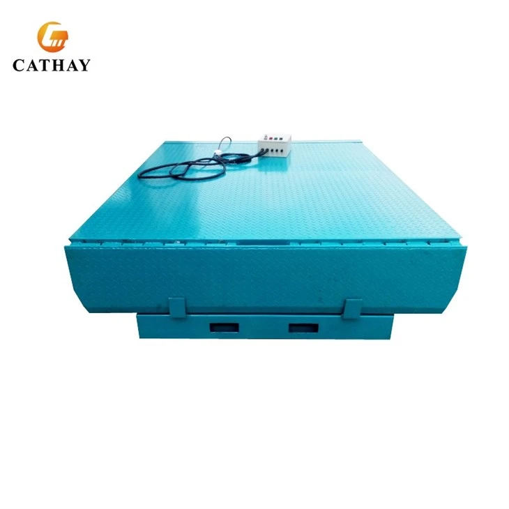 Hydraulic Disassembly Dock Bridge Platform