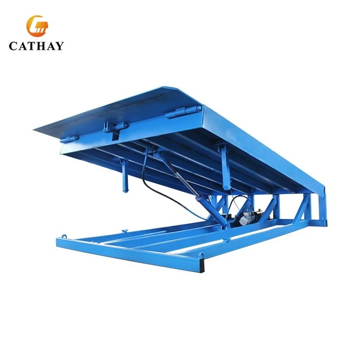 Hydraulic Disassembly Dock Bridge Platform