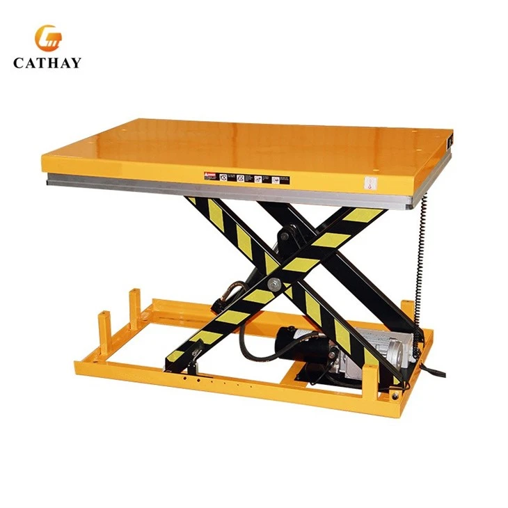 Small Fixed Scissor Lift
