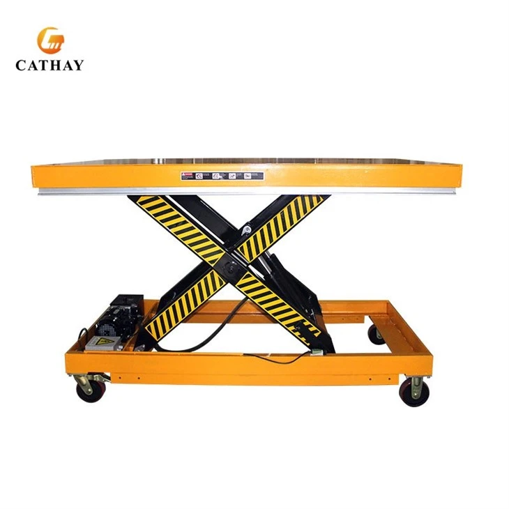 Small Fixed Scissor Lift