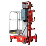 Hliníkový zvedák s jedním stožárem